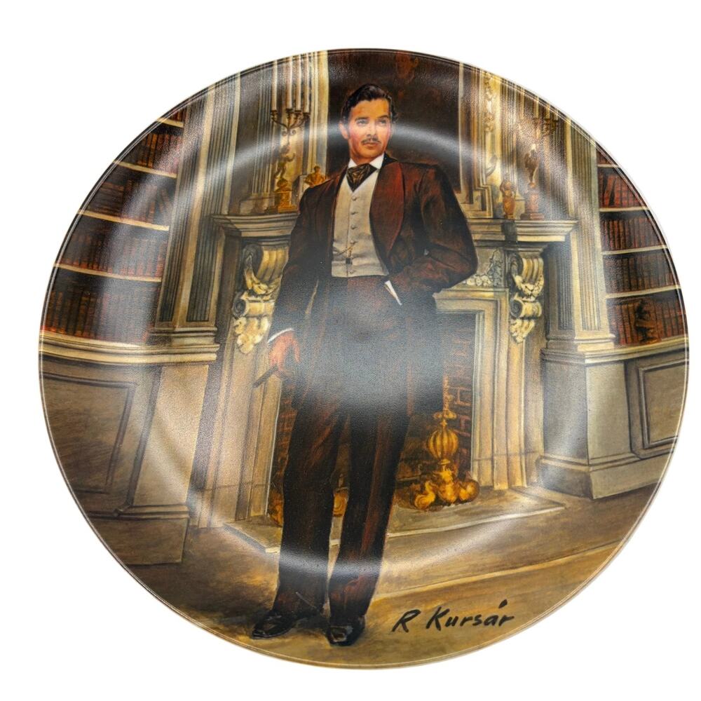 Vintage 1981 "Rhett" Collector's Plate #24253A